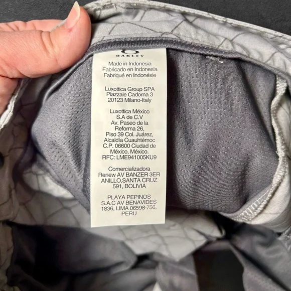 🏌️‍♂️Grid Goals! Oakley Men’s Shorts Size 29 🩳🔥 - Picture 4 of 7